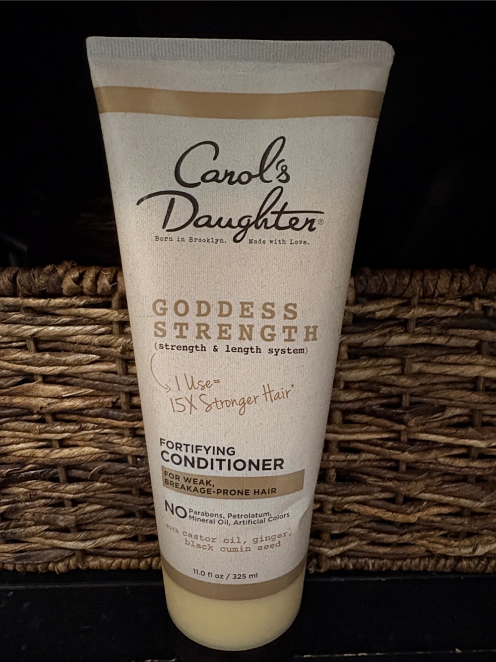 Carol's Daughter Goddess Strength Fortifying Conditioner - Cream